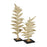 Atlas Lighting Fern Sculpture, Set of 2, Gold