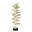 Atlas Lighting Fern Sculpture, Set of 2, Gold