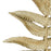 Atlas Lighting Fern Sculpture, Set of 2, Gold
