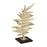 Atlas Lighting Fern Sculpture, Set of 2, Gold