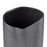 Atlas Lighting Ferraro Vase, Folded Black