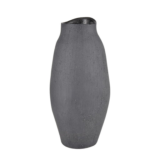 Atlas Lighting Ferraro Tall Vase, Black