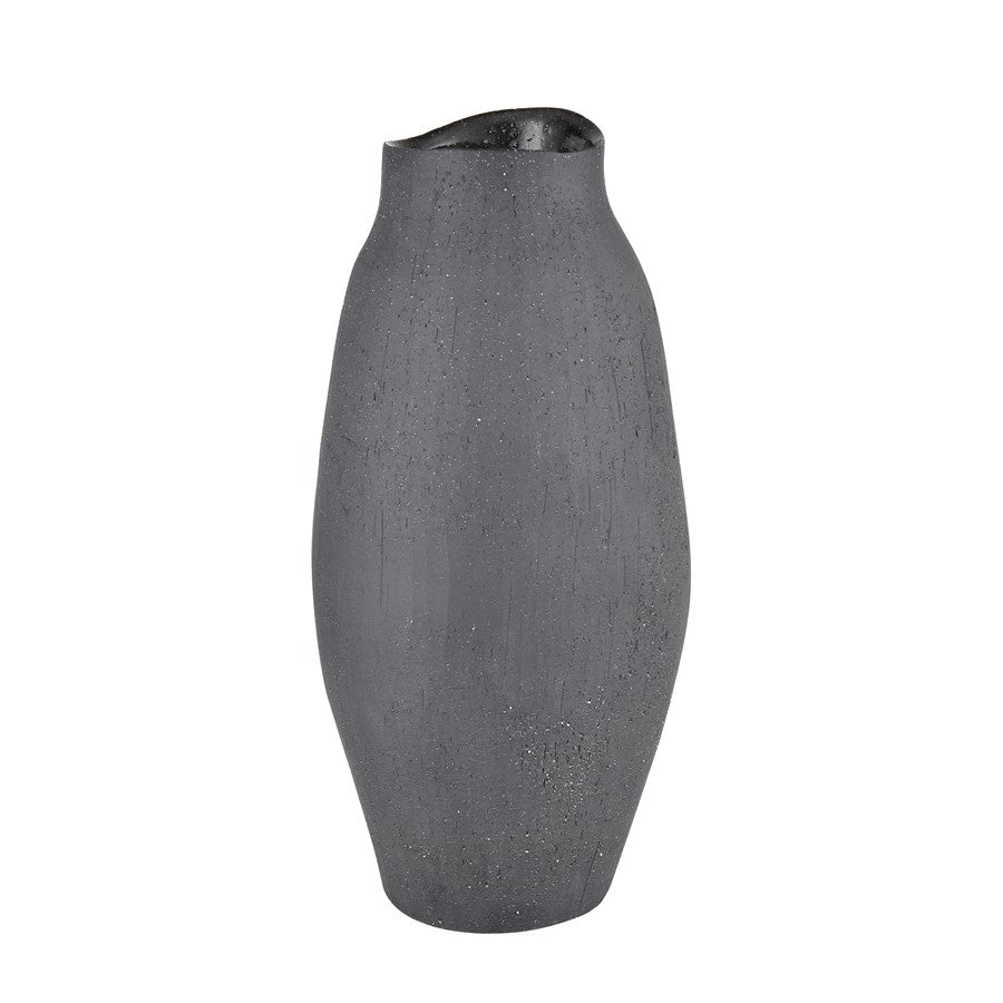 Atlas Lighting Ferraro Tall Vase, Black