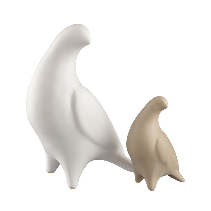Atlas Lighting Fino Large Sculpture, White