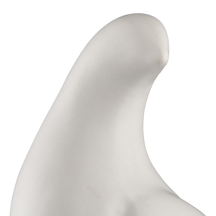 Atlas Lighting Fino Large Sculpture, White