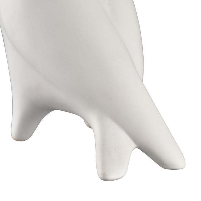 Atlas Lighting Fino Large Sculpture, White
