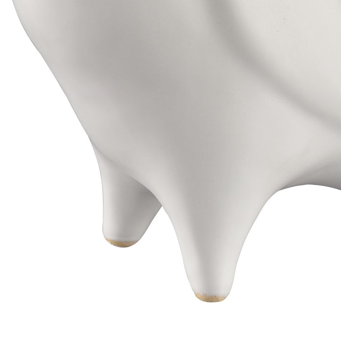 Atlas Lighting Fino Large Sculpture, White