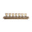 Atlas Lighting Firenza Candleholder Centerpiece, Natural