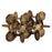 Atlas Lighting Flint Sculpture, Antique Brass