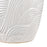 Atlas Lighting Flynn Small Vase, Gloss White