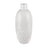 Atlas Lighting Flynn Large Vase, Gloss White