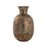 Atlas Lighting Fowler Vase, Round Patinated Brass
