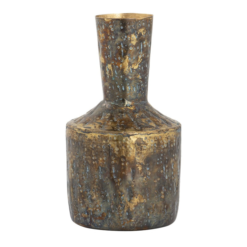 Atlas Lighting Fowler Vase, Set of 3, Patinated Brass