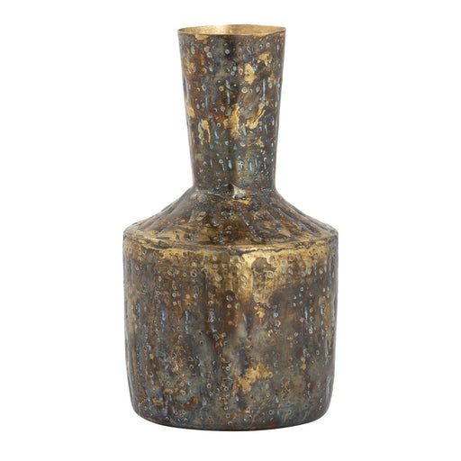 Atlas Lighting Fowler Vase, Set of 3, Patinated Brass