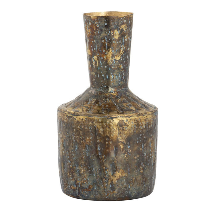 Atlas Lighting Fowler Vase, Set of 3, Patinated Brass