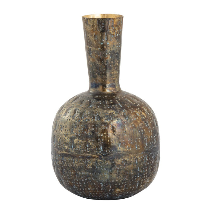 Atlas Lighting Fowler Vase, Set of 3, Patinated Brass
