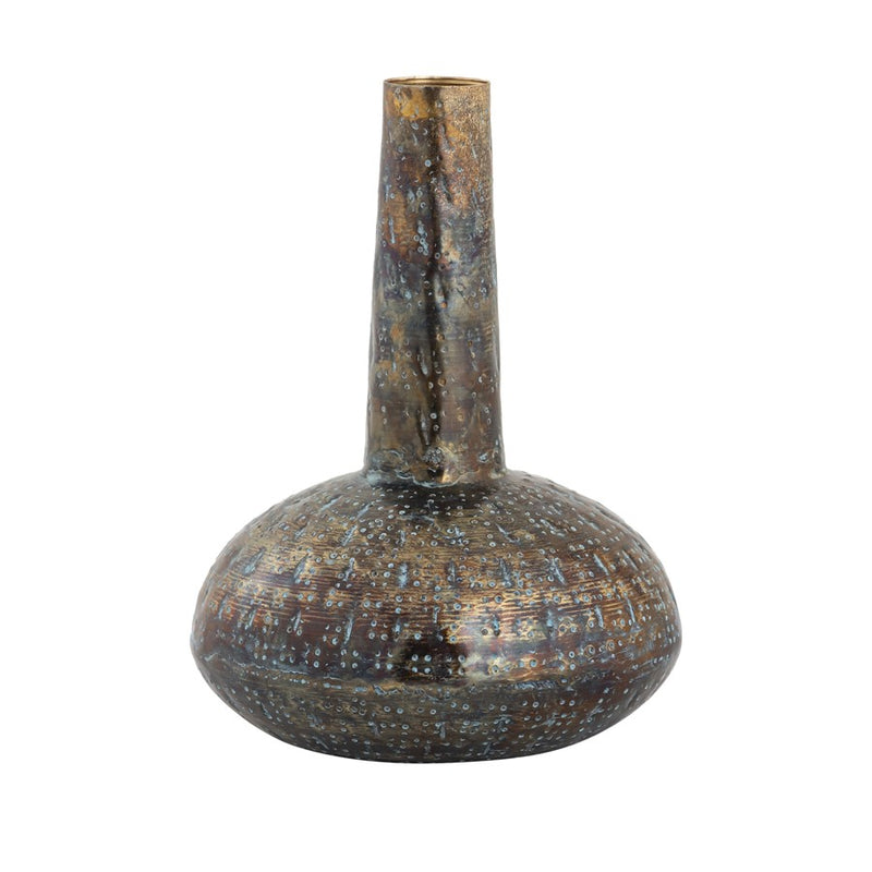 Atlas Lighting Fowler Vase, Set of 3, Patinated Brass