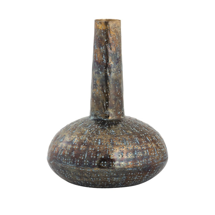 Atlas Lighting Fowler Vase, Set of 3, Patinated Brass