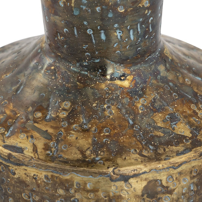 Atlas Lighting Fowler Vase, Set of 3, Patinated Brass