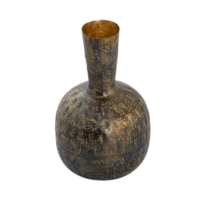Atlas Lighting Fowler Vase, Set of 3, Patinated Brass