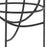 Atlas Lighting Friends Small Candleholder, Matte Black