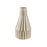 Atlas Lighting Galen Vase, Short, Cream