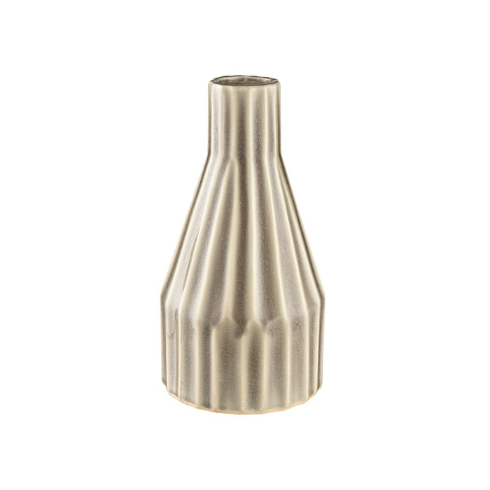 Atlas Lighting Galen Vase, Short, Cream