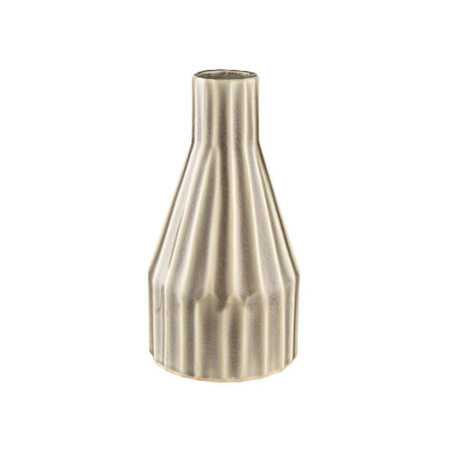 Atlas Lighting Galen Vase, Short, Cream