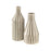 Atlas Lighting Galen Vase, Short, Cream