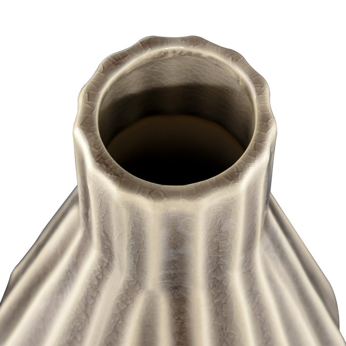 Atlas Lighting Galen Vase, Short, Cream