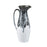 Atlas Lighting Gallemore Pitcher, Black/White Glazed