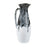 Atlas Lighting Gallemore Pitcher, Black/White Glazed