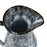 Atlas Lighting Gallemore Pitcher, Black/White Glazed