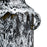Atlas Lighting Gallemore Vase, Black/White Glazed