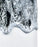 Atlas Lighting Gallemore Vase, Black/White Glazed