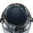 Atlas Lighting Gallemore Vase, Black/White Glazed