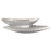 Atlas Lighting Garza Tray, Set of 2, Silver