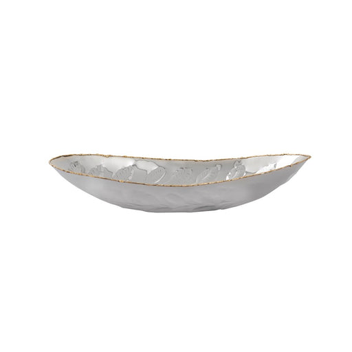 Atlas Lighting Garza Tray, Set of 2, Silver
