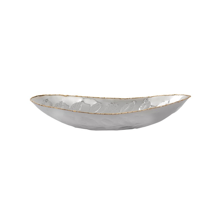 Atlas Lighting Garza Tray, Set of 2, Silver
