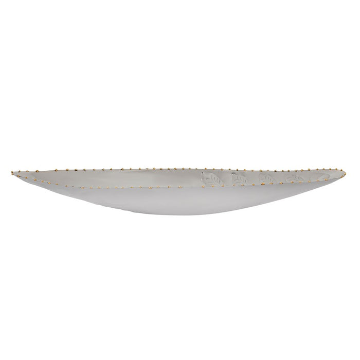 Atlas Lighting Garza Tray, Set of 2, Silver
