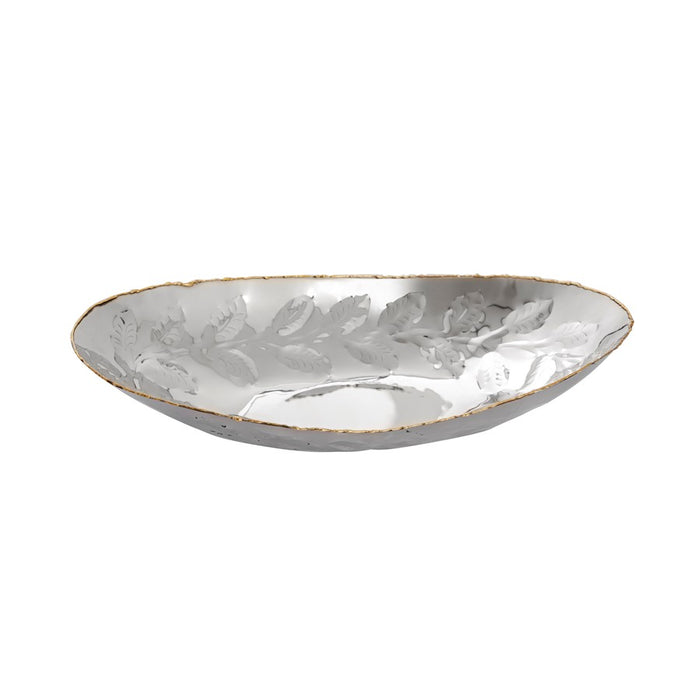 Atlas Lighting Garza Tray, Set of 2, Silver