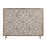 Atlas Lighting Geometric Firescreen, Antique Bronze