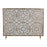 Atlas Lighting Geometric Firescreen, Antique Bronze