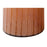 Atlas Lighting Georgia Vase, Set of 3, Frosted Orange
