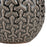 Atlas Lighting Gibbs Small Vase, Gray