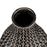 Atlas Lighting Gibbs Large Vase, Gray