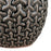 Atlas Lighting Gibbs Large Vase, Gray