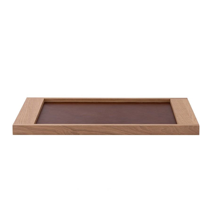 Atlas Lighting Gilcrest Tray,Lt Oak