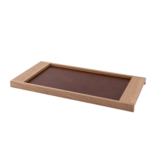 Atlas Lighting Gilcrest Tray,Lt Oak
