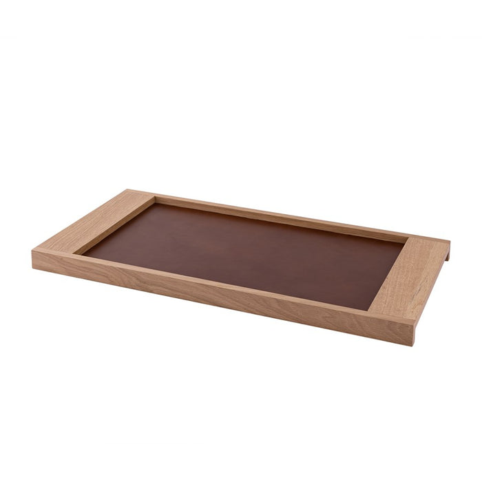 Atlas Lighting Gilcrest Tray,Lt Oak